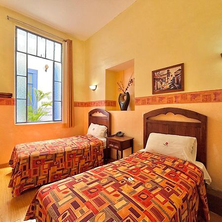 Hotel La Alhondiga Puebla Zewnętrze zdjęcie