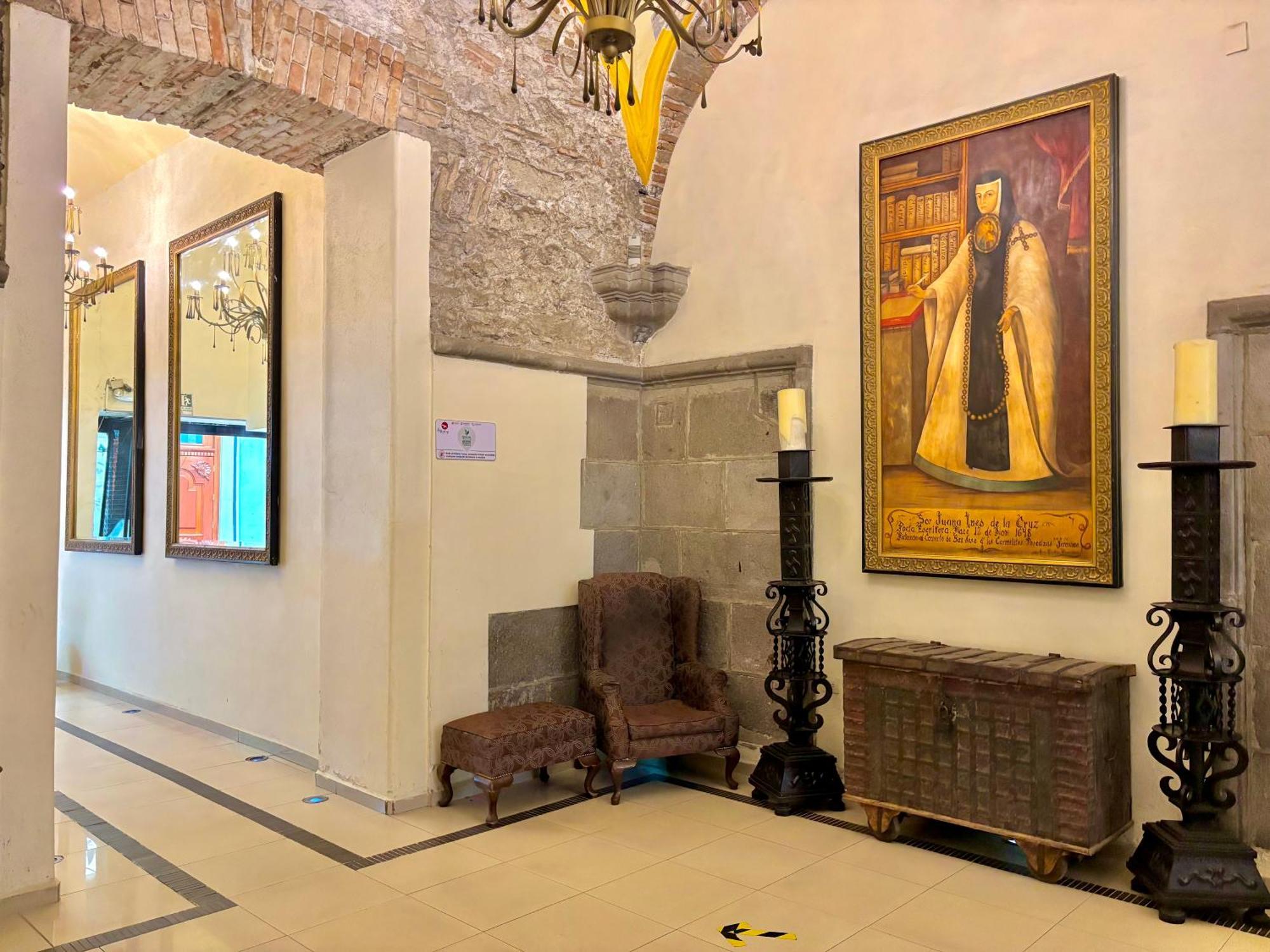 Hotel La Alhondiga Puebla Zewnętrze zdjęcie