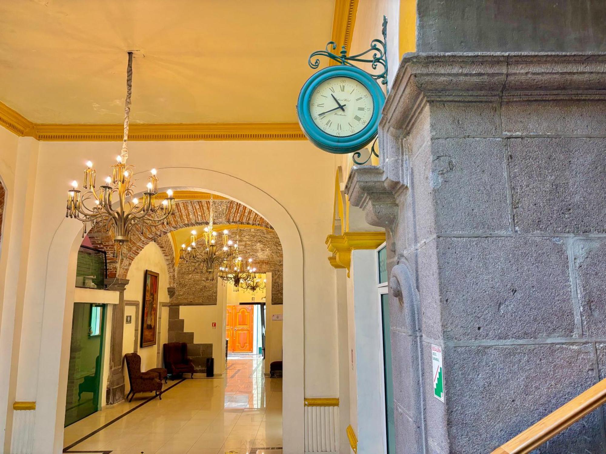 Hotel La Alhondiga Puebla Zewnętrze zdjęcie