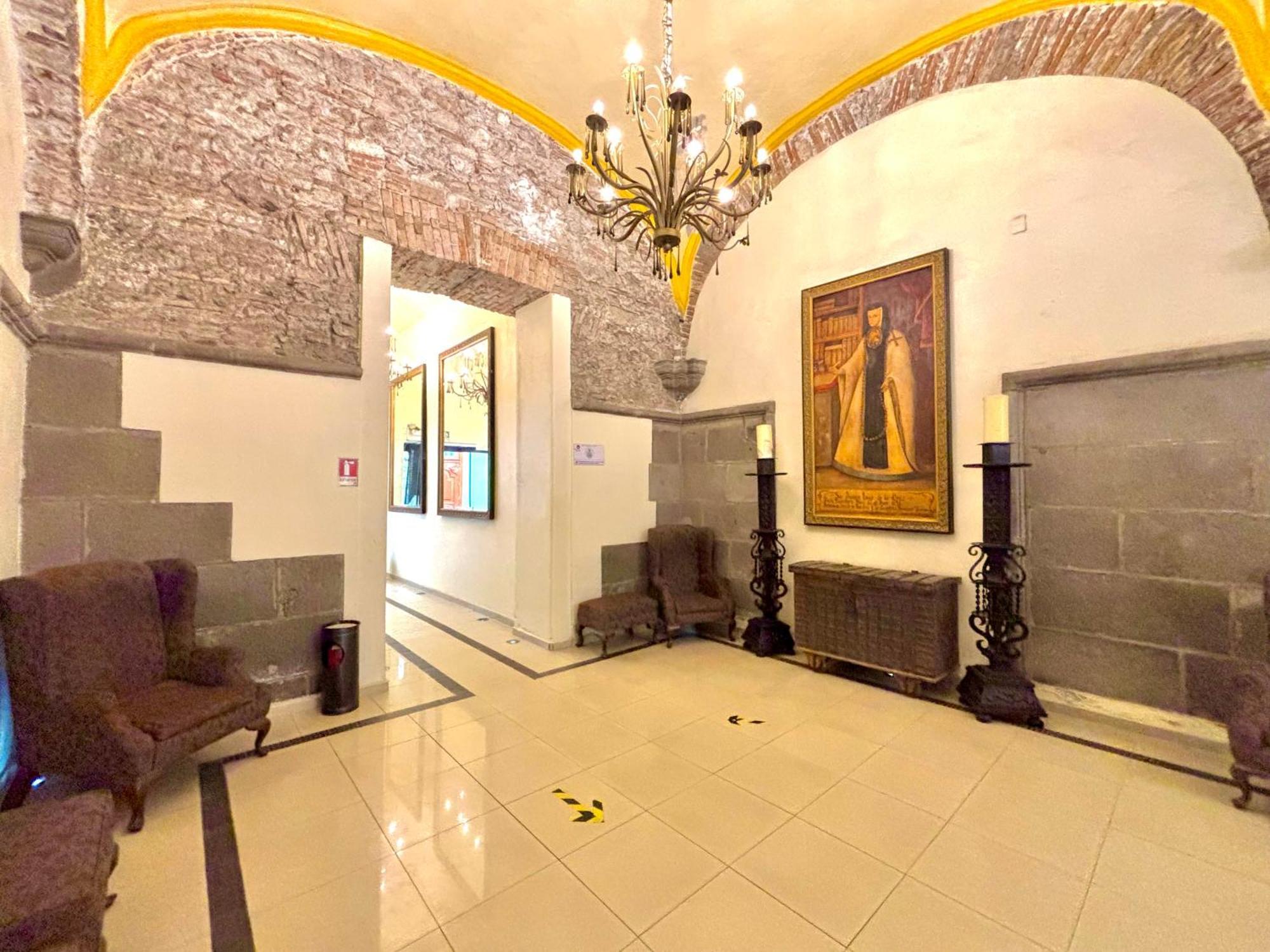 Hotel La Alhondiga Puebla Zewnętrze zdjęcie