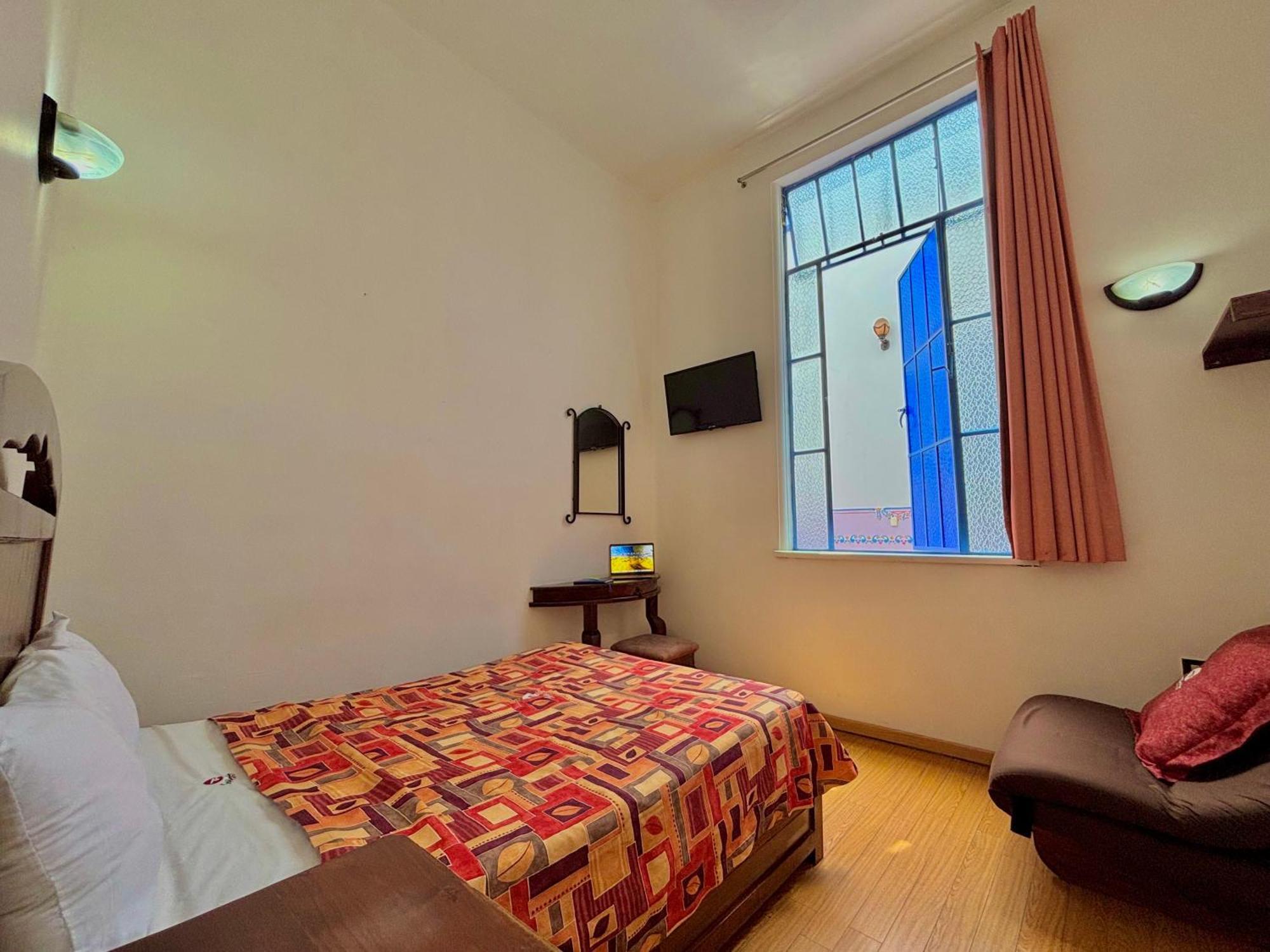 Hotel La Alhondiga Puebla Zewnętrze zdjęcie