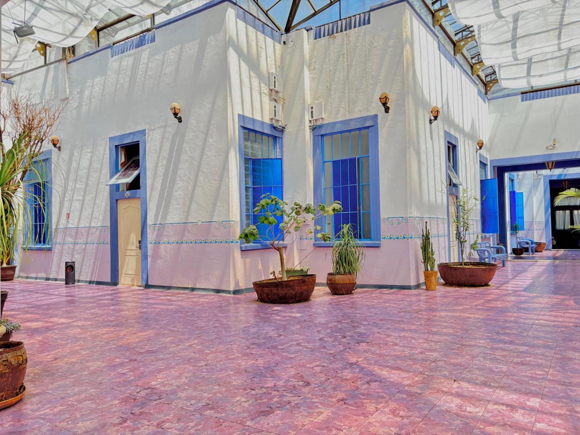 Hotel La Alhondiga Puebla Zewnętrze zdjęcie