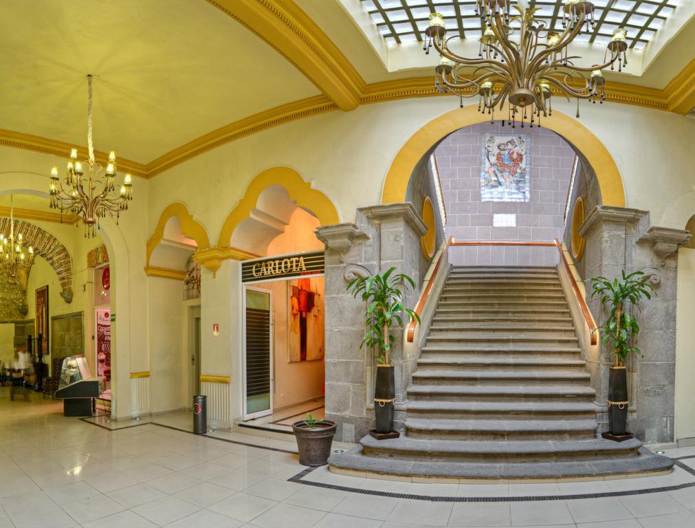 Hotel La Alhondiga Puebla Zewnętrze zdjęcie